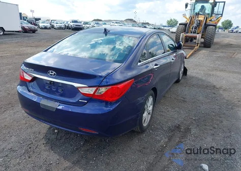 2011 Hyundai Sonata Limited from USA, damaged, VIN 5NPEC4AC1BH018624